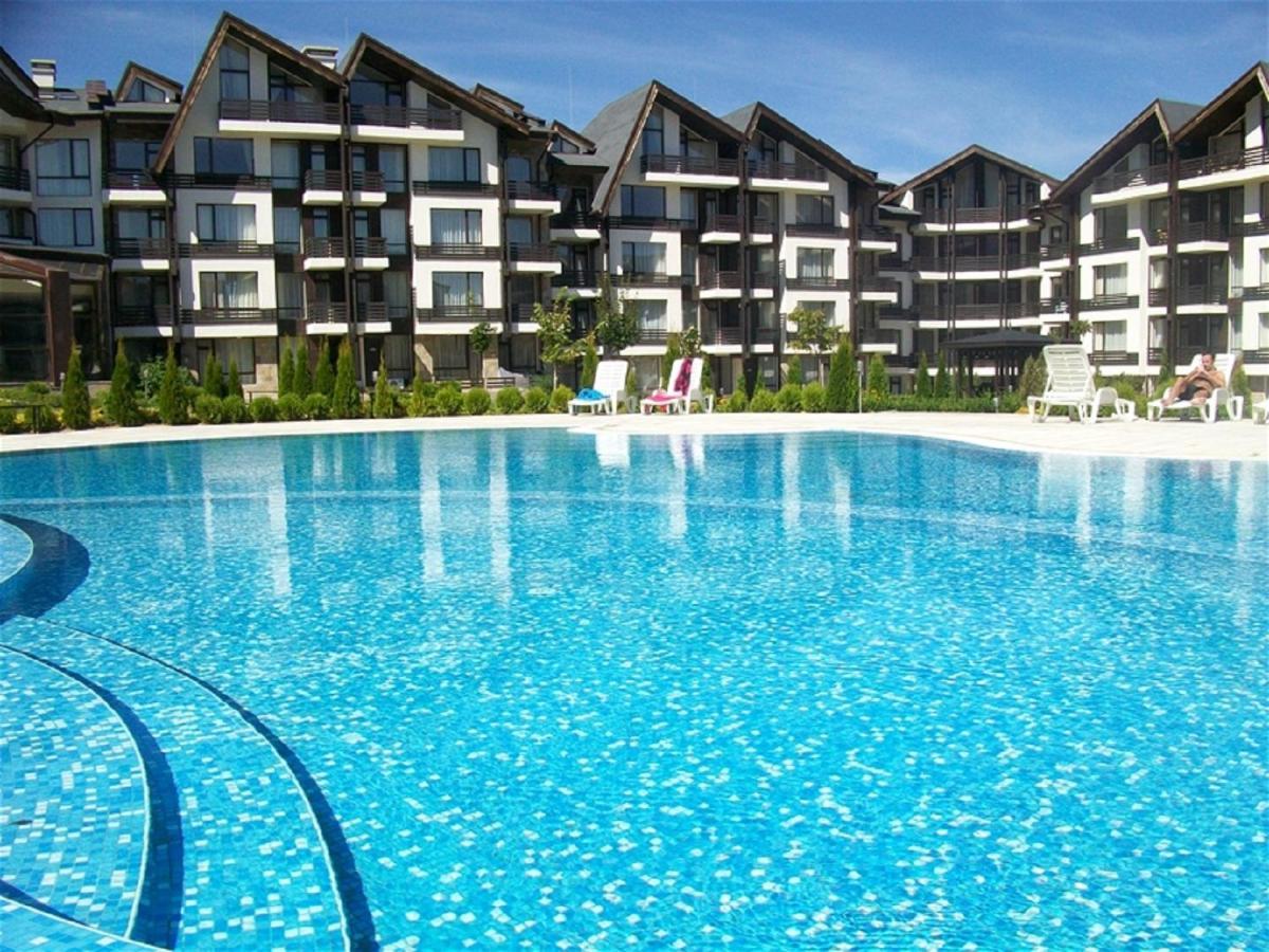 F307 Studio Aspen Golf Resort Bansko Luaran gambar