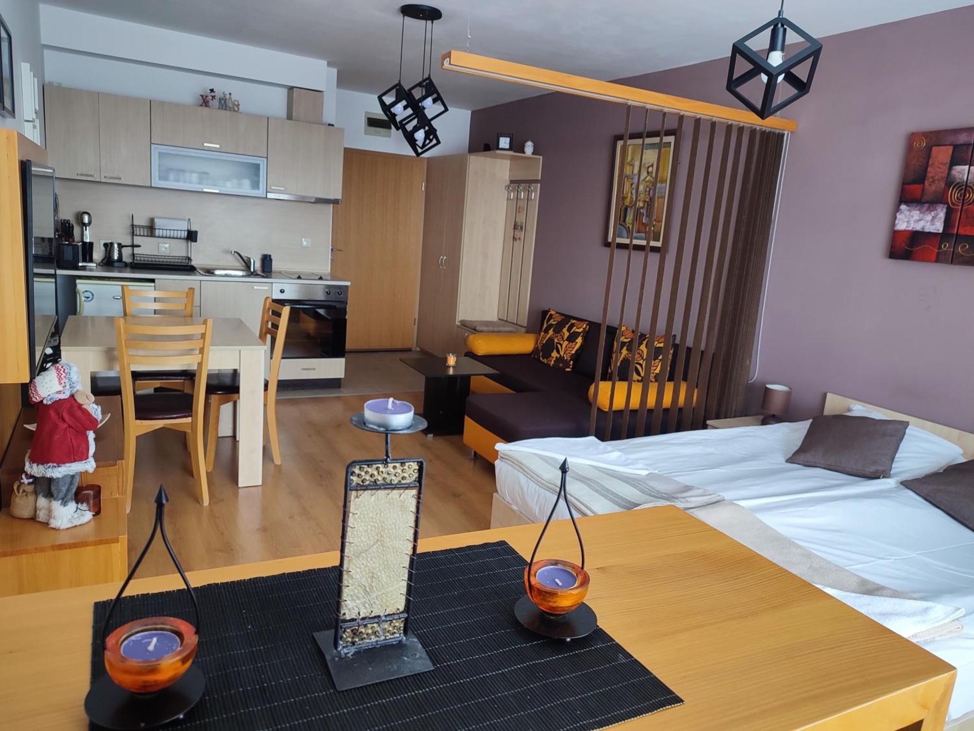 F307 Studio Aspen Golf Resort Bansko Luaran gambar