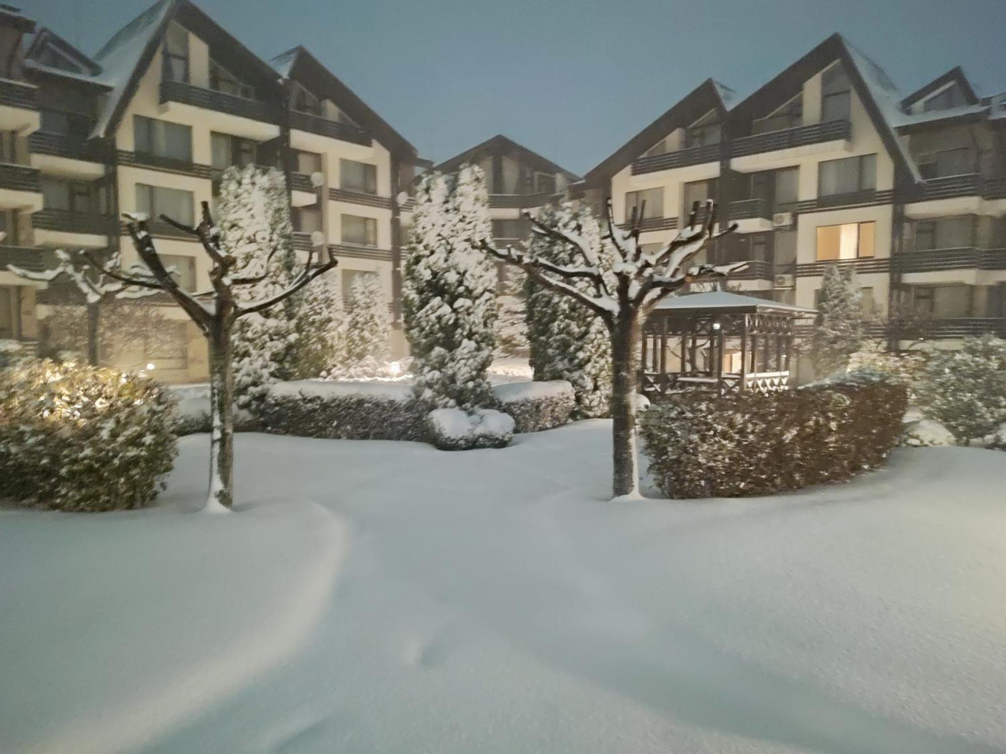 F307 Studio Aspen Golf Resort Bansko Luaran gambar