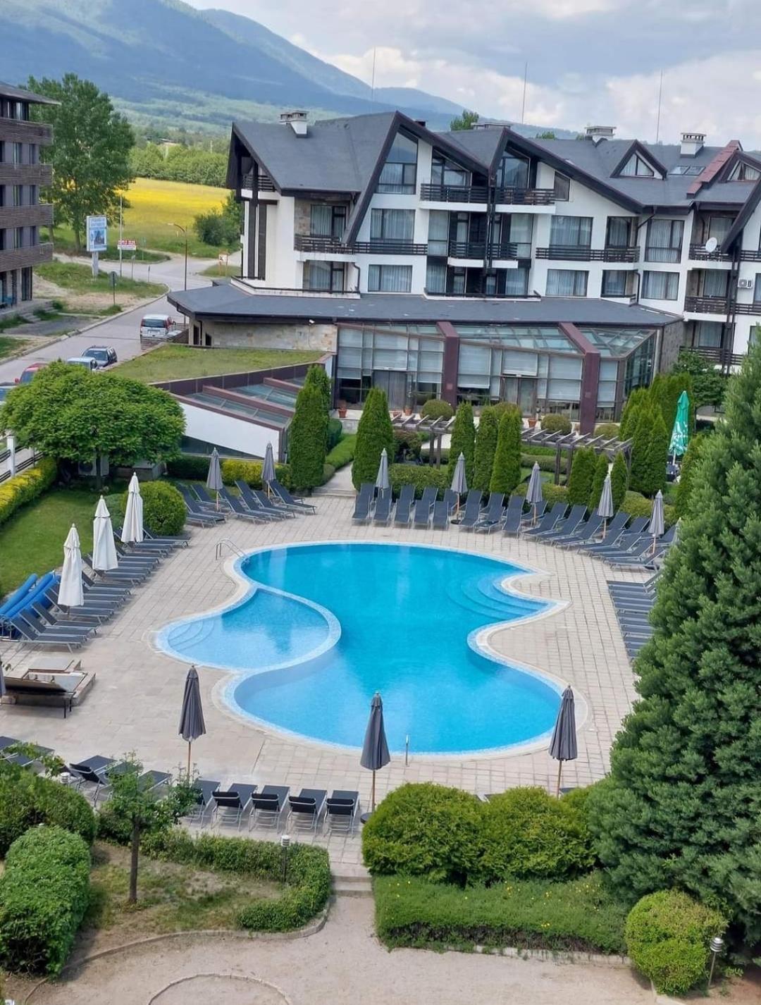 F307 Studio Aspen Golf Resort Bansko Luaran gambar