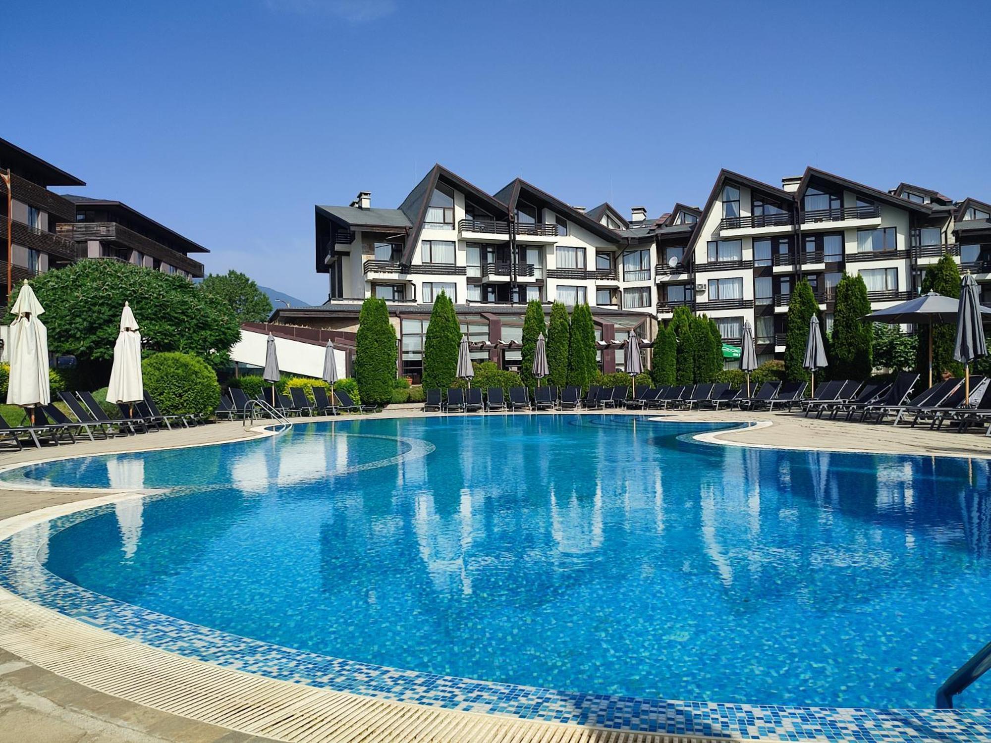 F307 Studio Aspen Golf Resort Bansko Luaran gambar