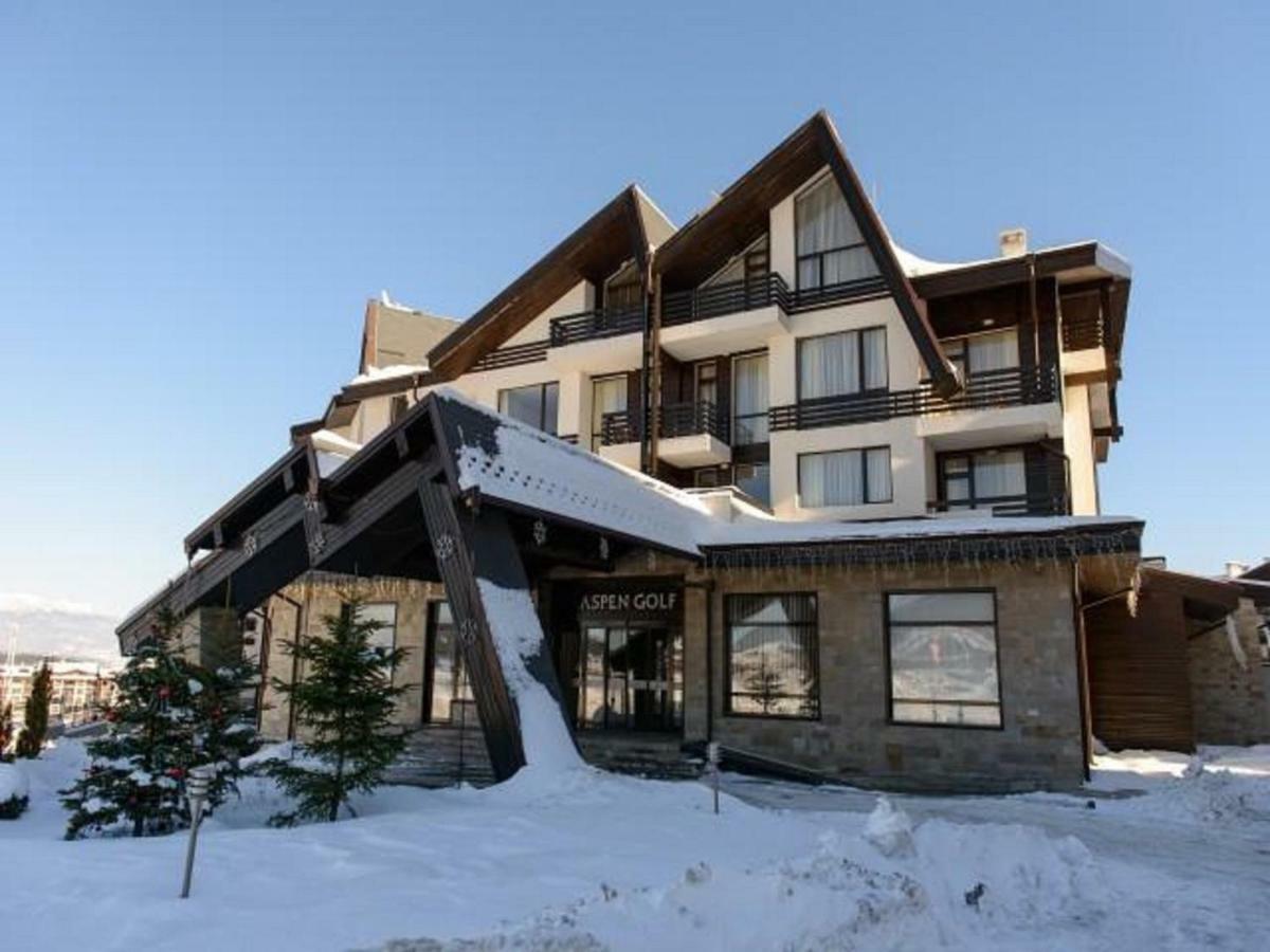 F307 Studio Aspen Golf Resort Bansko Luaran gambar