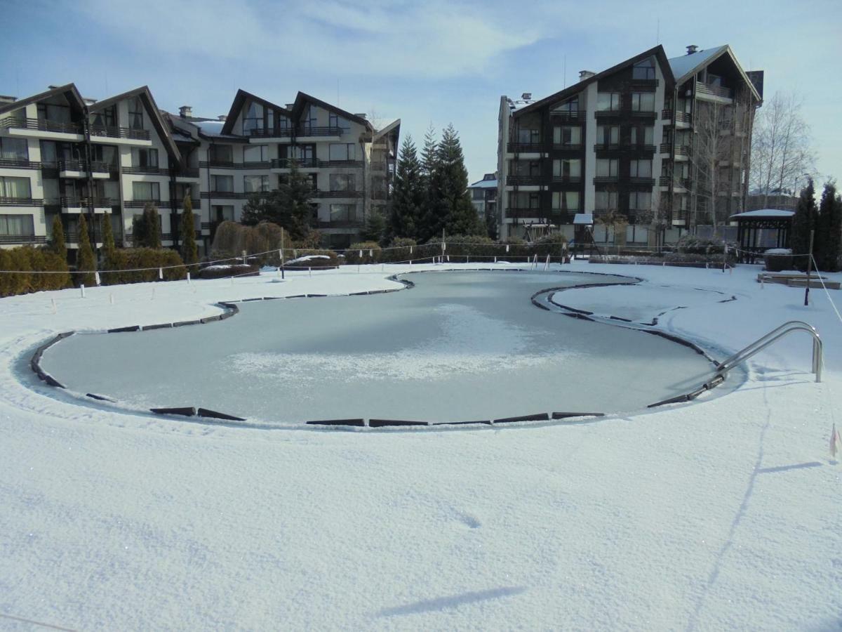 F307 Studio Aspen Golf Resort Bansko Luaran gambar