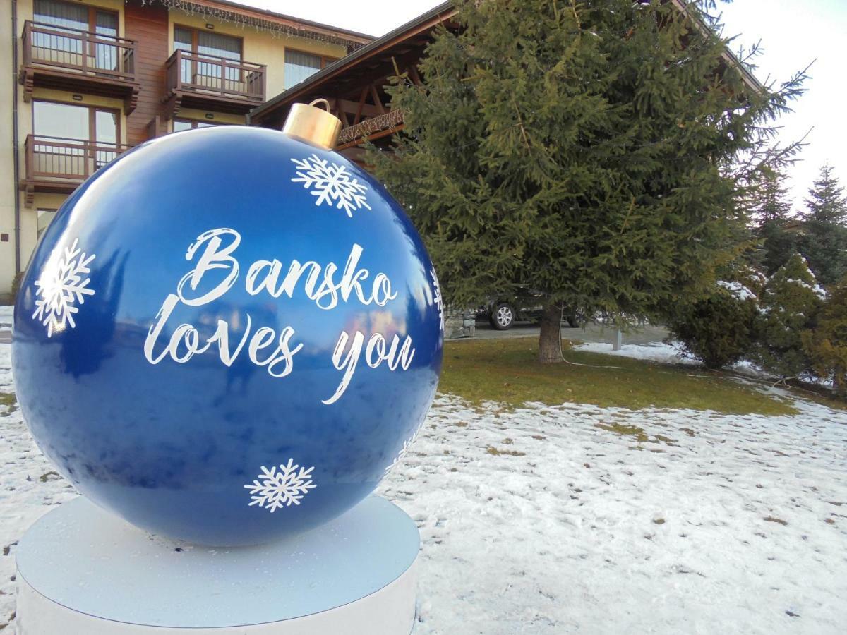 F307 Studio Aspen Golf Resort Bansko Luaran gambar