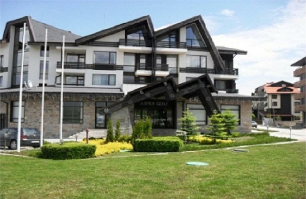 F307 Studio Aspen Golf Resort Bansko Luaran gambar
